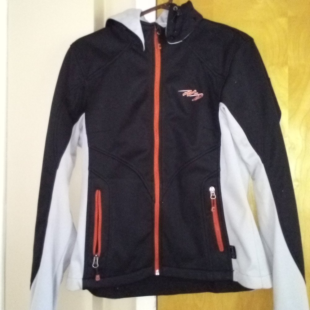 Harley Davidson Dimension RCS Hooded Riding Jacket - Medium